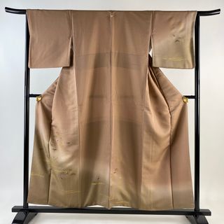 付下げ 身丈155cm 裄丈65.5cm 正絹 美品 秀品 【中古】(着物)