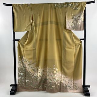 訪問着 身丈169cm 裄丈68cm 正絹 美品 秀品 【中古】(着物)