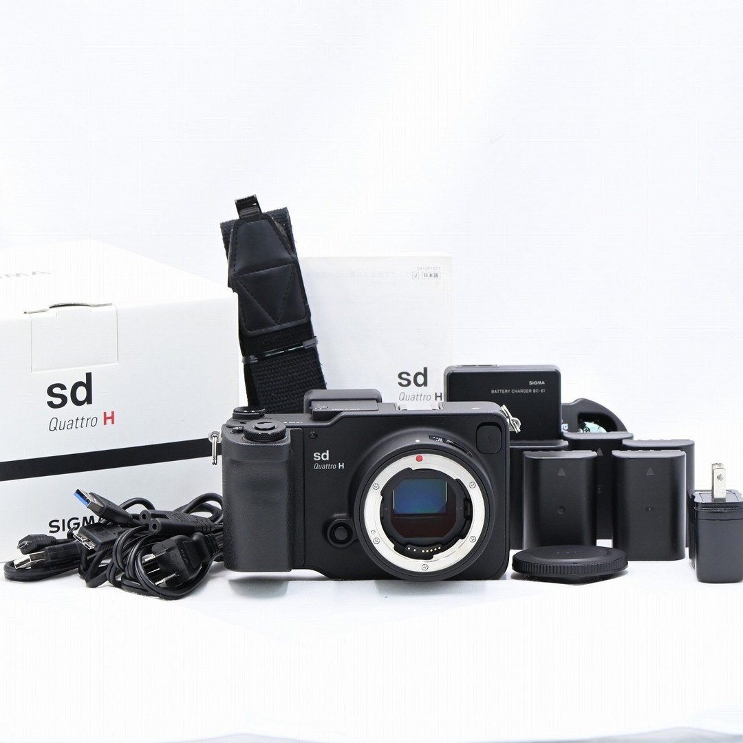 SIGMA - SIGMA sd Quattro H ボディの通販 by Flagship Camera ...