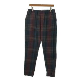 South2west8 パンツ（その他） S 青x赤x黄等(チェック) 【古着】【中古】(その他)