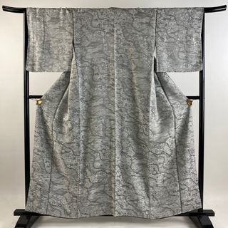 小紋 身丈158cm 裄丈66.5cm 正絹 美品 名品 【中古】(着物)