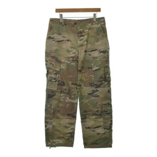 ミリタリー(MILITARY)のMILITARY パンツ（その他） -(M位) カーキxベージュ系(迷彩) 【古着】【中古】(その他)