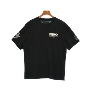 アミリ(AMIRI)のAMIRI アミリ Tシャツ・カットソー 46(M位) 黒 【古着】【中古】(Tシャツ/カットソー(半袖/袖なし))