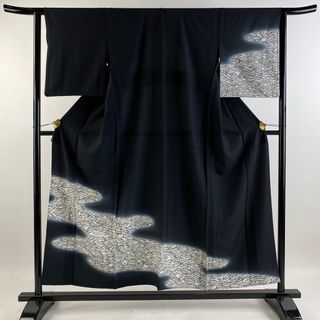 付下げ 身丈153.5cm 裄丈63.5cm 正絹 秀品 【中古】(着物)