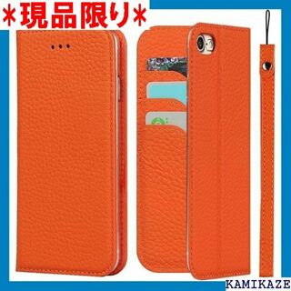 iPhone 7 plus ケース手帳型 iPhone ス 撃 オレンジ 799(その他)