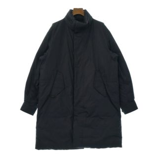 モンクレール(MONCLER)のMONCLER モンクレール ダウンコート 1(S位) 紺 【古着】【中古】(その他)