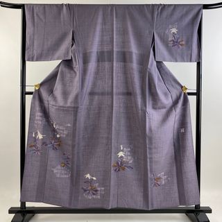 付下げ 身丈155.5cm 裄丈66cm 正絹 秀品 【中古】(着物)