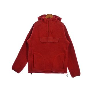 Supreme - Supreme シュプリーム パーカー M 赤 【古着】【中古】