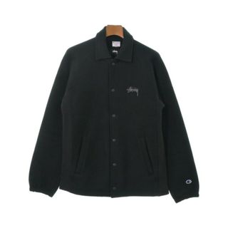 ステューシー(STUSSY)のSTUSSY ステューシー ブルゾン（その他） S 黒 【古着】【中古】(その他)