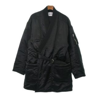 アンブッシュ(AMBUSH)のAMBUSH アンブッシュ ダウンコート 50(XL位) 黒 【古着】【中古】(その他)