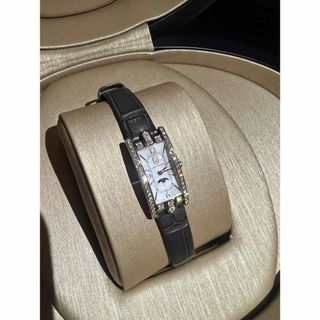 ハリーウィンストン(HARRY WINSTON)のHARRY WINSTON アヴェニューC ミニ ムーンフェイズ K18WG(腕時計)