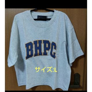 ビバリーヒルズポロクラブ(BEVERLY HILLS POLO CLUB（BHPC）)の値下げ❕【BHPC】ビッグロゴ半袖Tシャツ　オーバーサイズ/L(Tシャツ(半袖/袖なし))