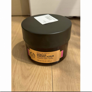 THE BODY SHOP - THE BODY SHOP アフリカンソフト ニングボディスクラブ 350mL 