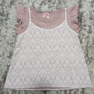 未使用★　Tシャツ＊95(Tシャツ/カットソー)