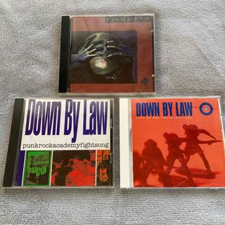 Down By Law ダウンバイロー メロコア  3枚まとめ売り(ポップス/ロック(洋楽))