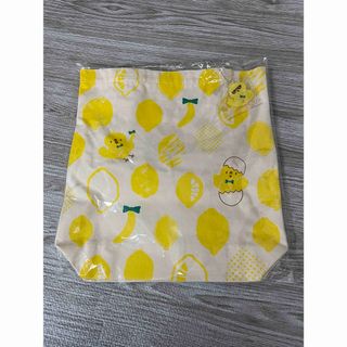 東京ばな奈 ピヨレモン ピヨピヨ アクリルチャーム トートバッグ 東京駅 新品(トートバッグ)