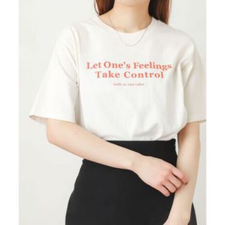 センスオブプレイスバイアーバンリサーチ(SENSE OF PLACE by URBAN RESEARCH)のグラフィックTシャツ(半袖)(Tシャツ(半袖/袖なし))