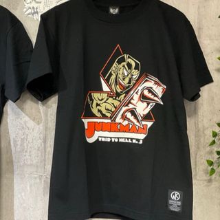 キン肉マン MRジャンクマン Tシャツ XL(Tシャツ/カットソー(半袖/袖なし))