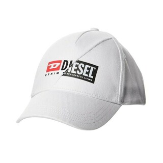 ディーゼル(DIESEL)のDIESEL ディーゼル 帽子 キャップ ホワイト ユニセックス(キャップ)