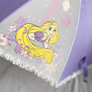 ディズニー(Disney)の 【50cm】ディズニープリンセス 幼児傘  ラプンツェル 中古(その他)