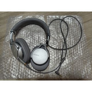 ソニー(SONY)のソニーヘッドホンMDR−1AM2マイク/リモコン付及びバランス接続ケーブル各1本(ヘッドフォン/イヤフォン)