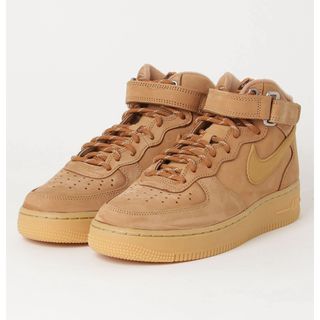 ナイキ(NIKE)のNIKE AIR FORCE 1 MID ‘07 ウィート(スニーカー)