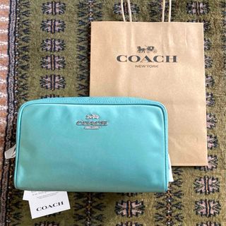 COACH - 【定価28,600円】COACH ポーチ 正規品 新品未使用 最終値下げ