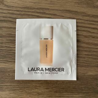 ローラメルシエ(laura mercier)のローラメルシエ　リアルフローレスウェイトレスパーフェクティングファンデーション(ファンデーション)