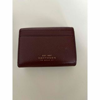 SMYTHSON三つ折り財布