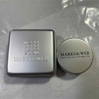 マークスアンドウェブ(MARKS&WEB)のMARKS&WEB マークスアンドウェブ アルミケース 2点(日用品/生活雑貨)