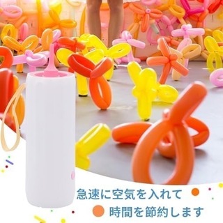 OBEST 電動バルーン エアポンプ 自動送風機 結婚式 誕生日 子供パーティー(その他)
