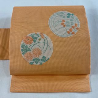 名古屋帯 美品 優品 正絹 【中古】(帯)