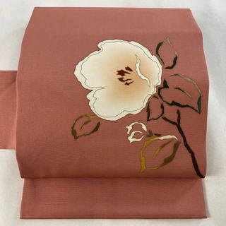 名古屋帯 美品 秀品 正絹 【中古】(帯)