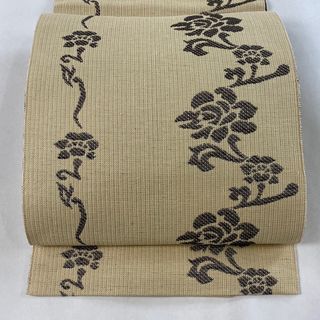 名古屋帯 美品 優品 正絹 【中古】(帯)