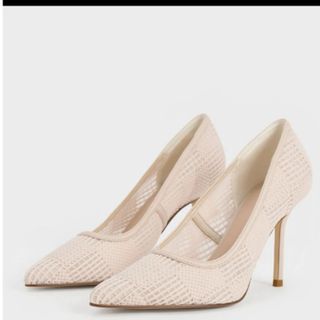 チャールズアンドキース(Charles and Keith)のチャールズアンドキース　パンプス　アイボリー(ハイヒール/パンプス)