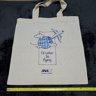 エーエヌエー(ゼンニッポンクウユ)(ANA(全日本空輸))のANA　全日空　トートバッグ　【匿名配送・送料無料】(トートバッグ)