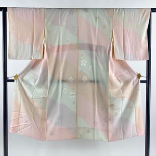 長襦袢 身丈124.5cm 裄丈63cm 正絹 美品 名品 【中古】(その他)