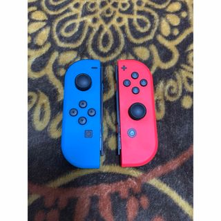 ニンテンドースイッチ(Nintendo Switch)のSwitch Joy-con ジョイコン コントローラー ネオンブルー レッド(家庭用ゲーム機本体)