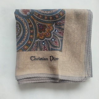 クリスチャンディオール(Christian Dior)のクリスチャンディオール　Christian Dior　ハンカチ(ハンカチ/ポケットチーフ)