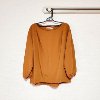 イッカ(ikka)の【ikka】オシャレブラウス٩(*´︶`*)۶♬(シャツ/ブラウス(長袖/七分))