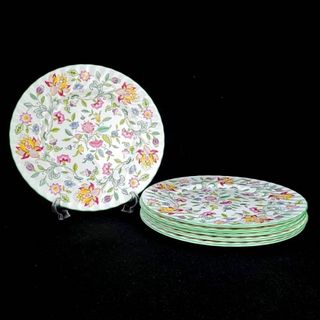 ミントン(MINTON)の△美品 ◆ ミントン　ハドンホール　グリーン　ディナープレート　6枚　大皿(食器)