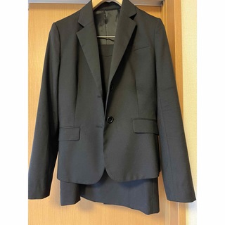 アールユー(RU)のru plain ブラックスーツ(セット/コーデ)