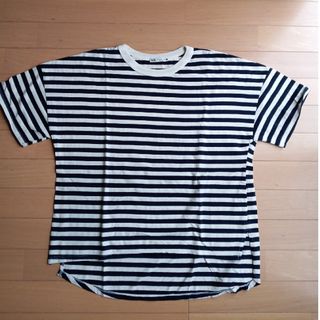 ザラ(ZARA)のZARA　ボーダーTシャツ(Tシャツ(半袖/袖なし))