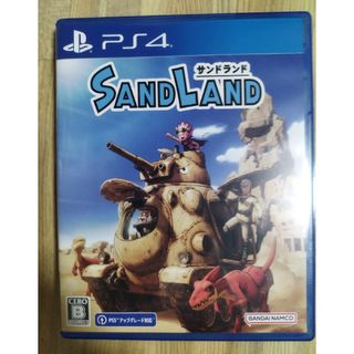 プレイステーション4(PlayStation4)の【PS4】 SAND LAND サンドランド　鳥山明(家庭用ゲームソフト)