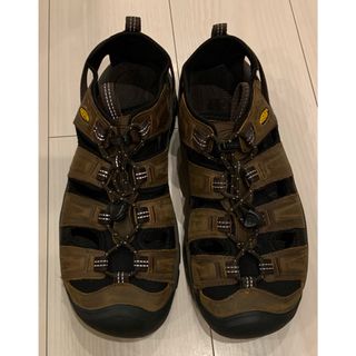 キーン(KEEN)のキーン　ターギースリーサンダル　メンズ　27.5(サンダル)