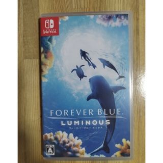 ニンテンドースイッチ(Nintendo Switch)のフォーエバーブルー ルミナス　FOREVER BLUE LUMINOUS(家庭用ゲームソフト)