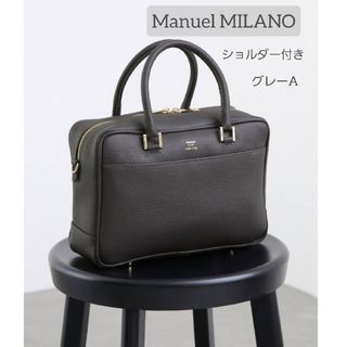 Manuel MILANO レザーバッグ(ショルダーバッグ)