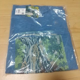 ユニクロ UNIQLO 北斎 Tシャツ(Tシャツ/カットソー(半袖/袖なし))