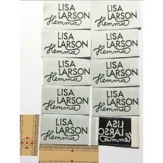 リサラーソン(Lisa Larson)のリサラーソン タグ  10枚(各種パーツ)