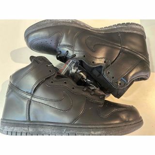 ナイキ(NIKE)の2003 NIKE DUNK HIGH PREMIUM BLACK US11.5(スニーカー)